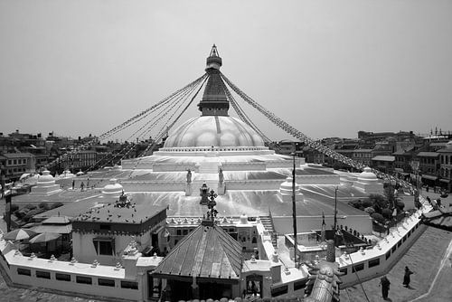 Stupa de Boudhanath - Katmandou - Népal