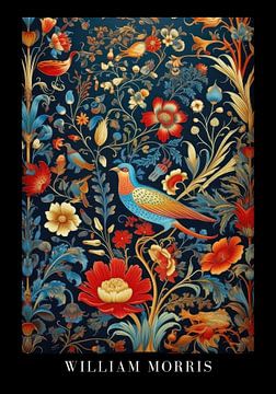 William Morris Poster by Niklas Maximilian