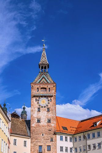 BAVIÈRE : LANDSBERG AM LECH - SCHMALZTURM