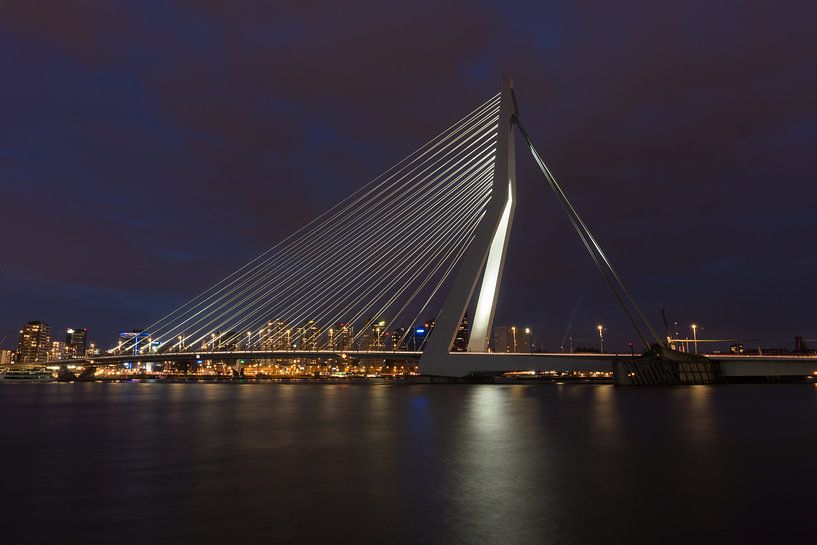 Rotterdam Erasmusbrücke von Perry van Herpen