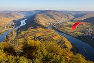 Paragliding along the Moselle by Antwan Janssen thumbnail
