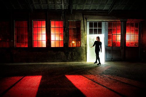 Lichtgemälde Alte Schmiede Epe