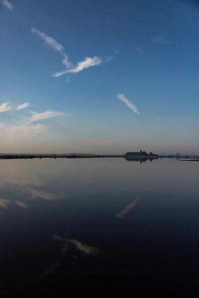 Nuage dans le ciel par Anne Terpstra