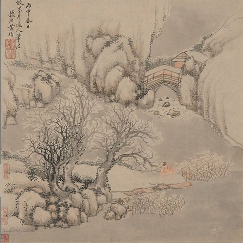 Huang Jun - Landschappen naar oude meesters