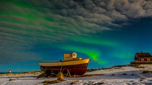 Noorderlicht Eggum Lofoten