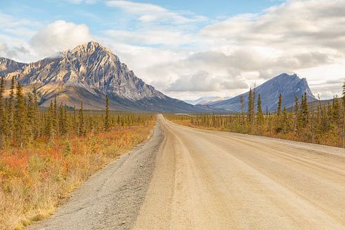Dalton Highway by Menno Schaefer