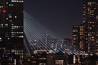 Erasmusbrug at night