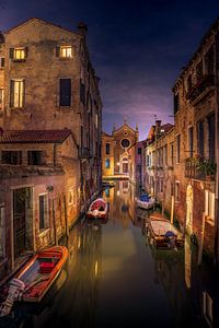 Venice Old Town von Iman Azizi