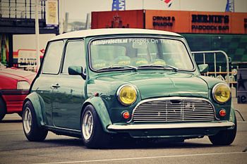 Klassische Mini-Schaltung Zandvoort