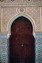 Door in Morocco by Patrycja Polechonska thumbnail