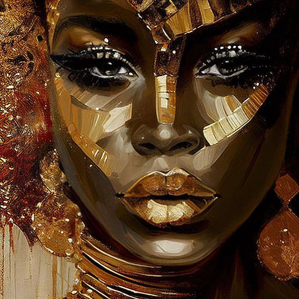 Women's Face by Bert Nijholt