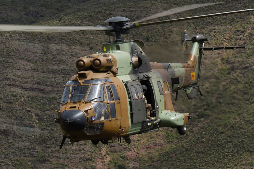 Spanische Armee AS532 Cougar von Dirk Jan de Ridder - Ridder Aero Media