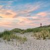 Lever de soleil sur le coude de Sylt sur Michael Valjak