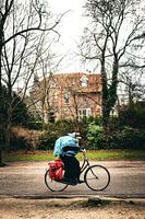 Fietsen in Amsterdam in de winter