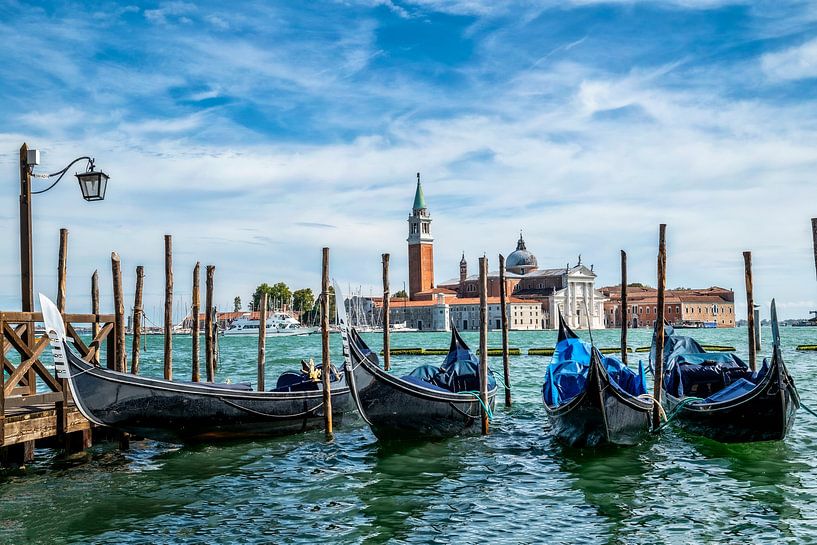 Gondoles de Venise par Michel Groen
