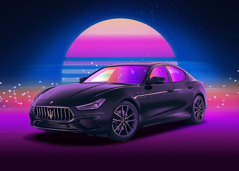 Maserati Levante Modena S von Ali Firdaus