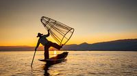 Die Fischer vom Inle See in Myanmar