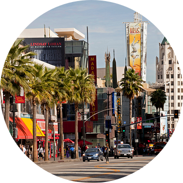 Hollywood Boulevard LA van Peter Schickert