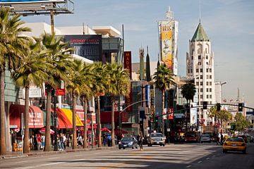 Hollywood Boulevard LA von Peter Schickert