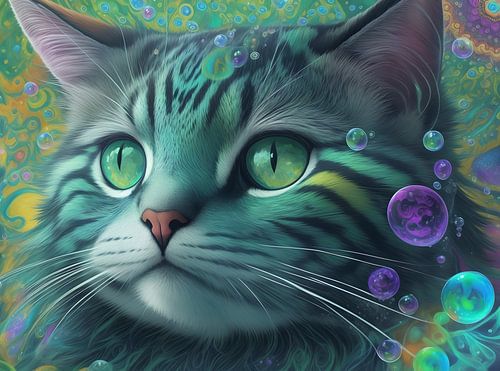Psychodelic Cat III