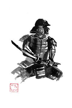 Samurai-Rüstung von Péchane Sumie