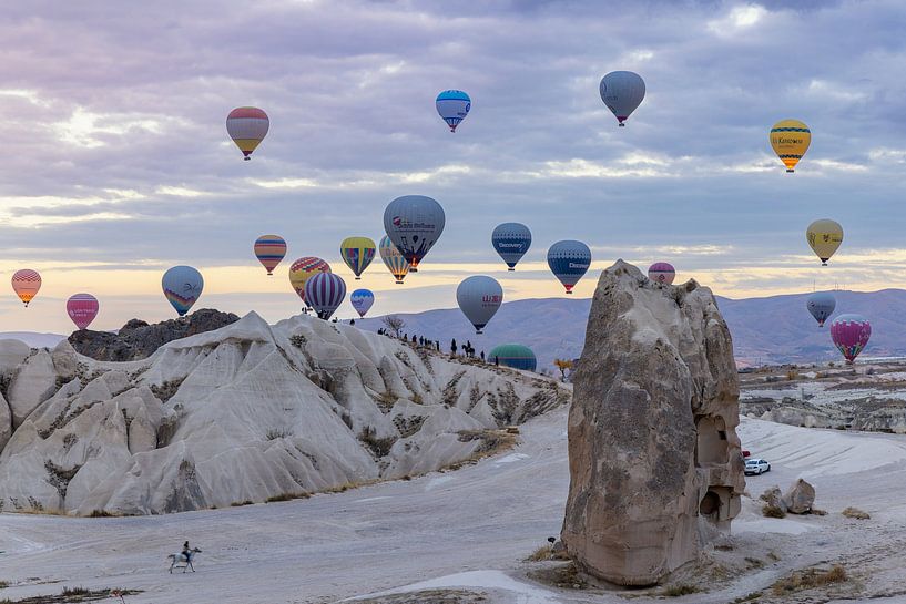Lots of balloons in the sky by Tilo Grellmann