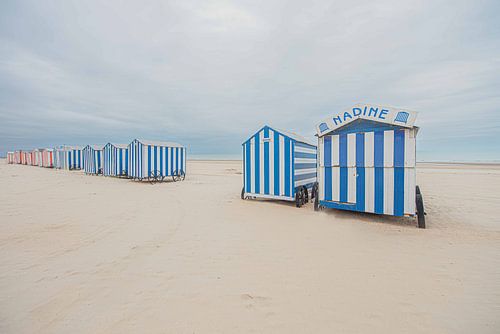 Beach cabin De Panne