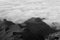 Des montagnes dans les nuages - Madère