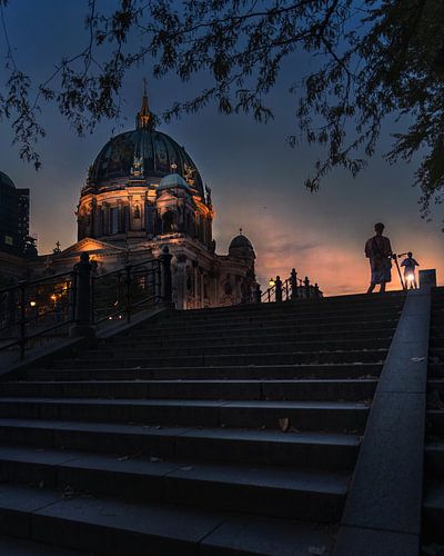 De laatste treden naar de kathedraal