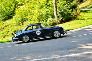 Porsche 356 Karmann Hardtop Eggberg Klassik 2017 Start 121