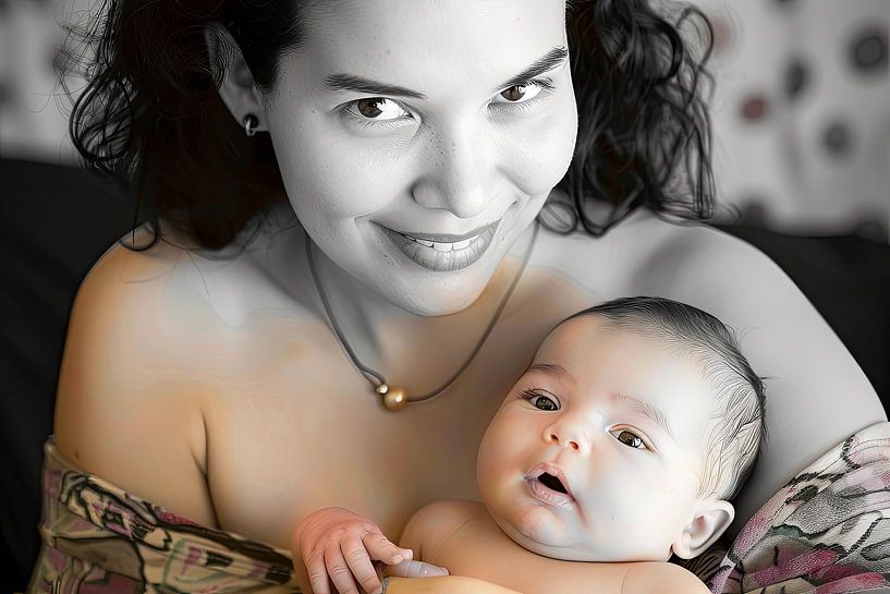 pregnancy and birth fictitious by Egon Zitter