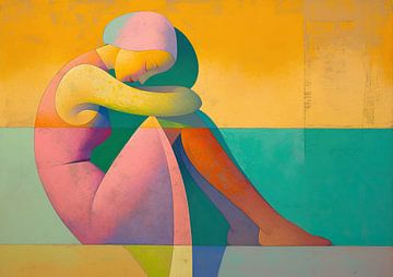 Embrace in Color van De Mooiste Kunst
