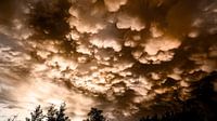 Ominous Sky, Dramatic cloud formation, Nature Photo by Martijn Schrijver thumbnail