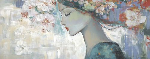Woman Flower