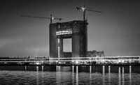 Ponton bei Nacht