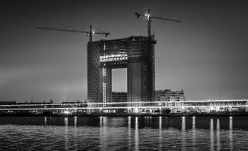 Ponton bei Nacht