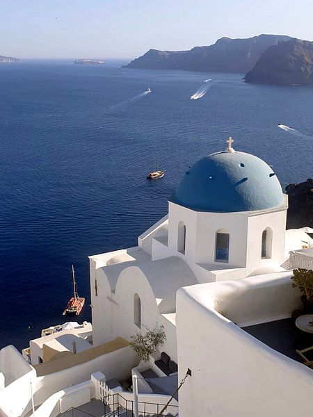 Santorini, Greece by Gert-Jan Siesling