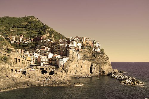 Cinque Terre Toscane Italië Oud