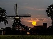 The Mill with SuperMoon by WILBERT HEIJKOOP photography thumbnail