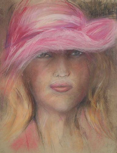 La dame au petit doigt