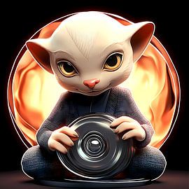 L'observateur mystique sur Vythryd Arts