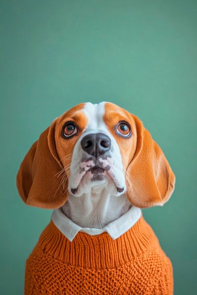 Beagle van Poster Art Shop