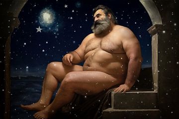Verlangende blik van BEARpictureart