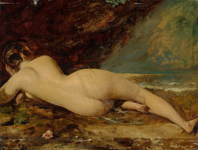 Ariadne, William Etty by Masterful Masters
