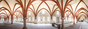 Altes Gewölbe im Zisterzienserkloster Eberbach