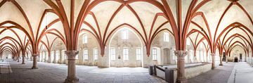 Old vault in the Cistercian monastery of Eberbach by Christian Müringer