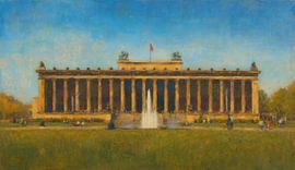 Berlijn Lustgarten Museumeiland van Niklas Maximilian