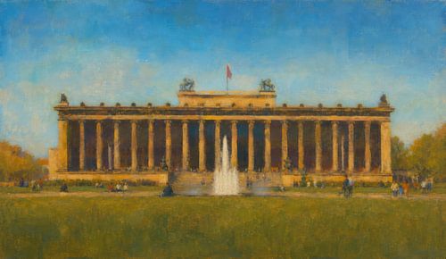 Berlin Lustgarten Museum Island