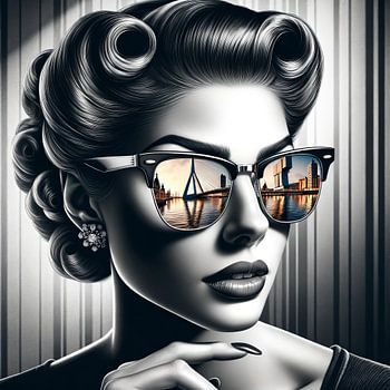 Reflection from Rotterdam III