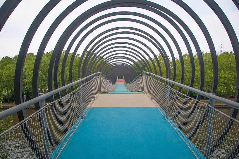 Bridge in germany by Marc van Gessel